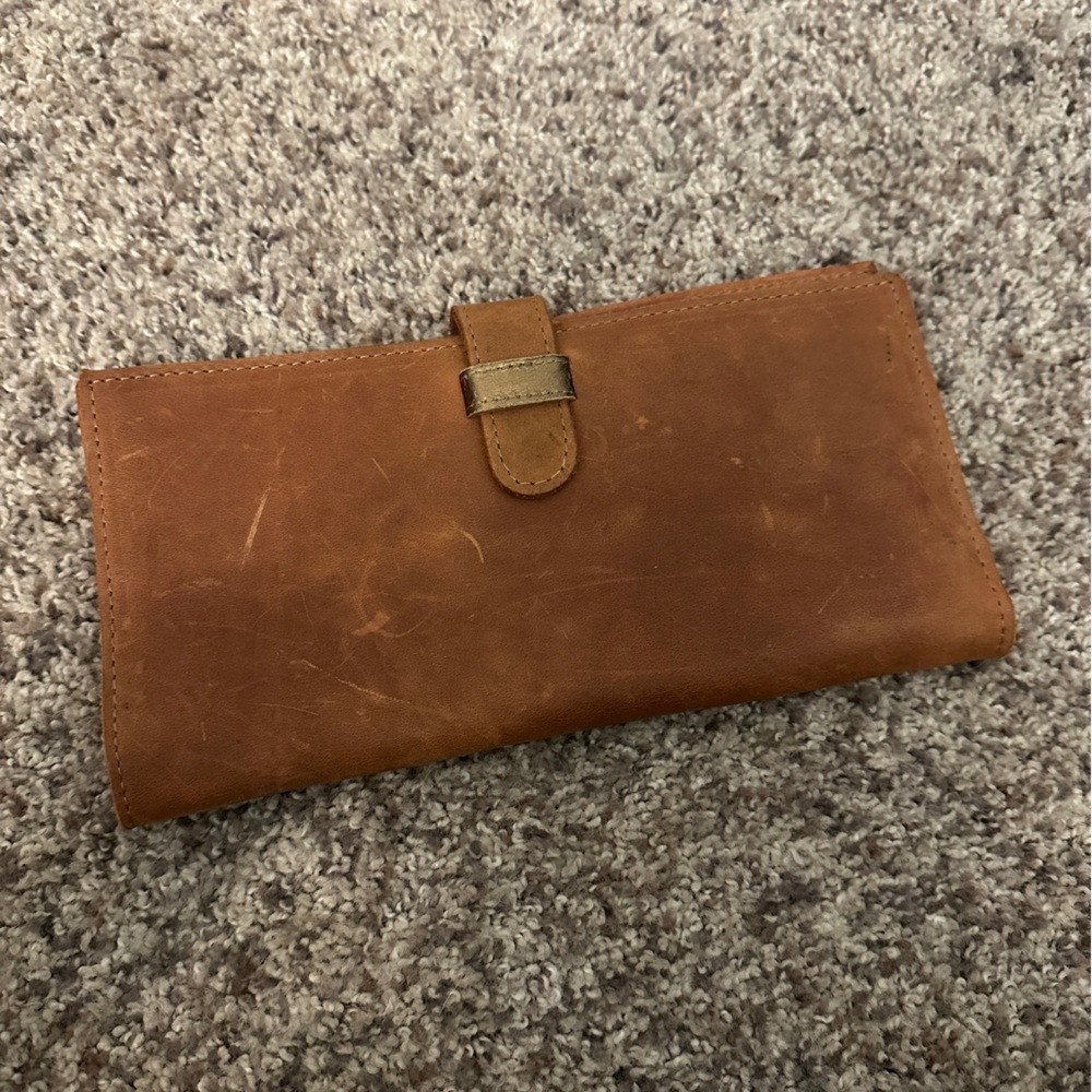 Sseko Travel Wallet